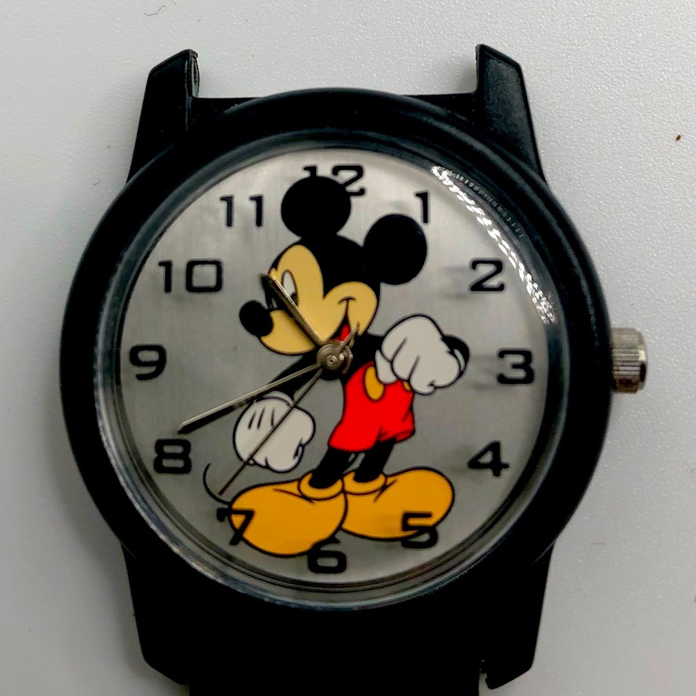 Disney Micky Mouse watch.